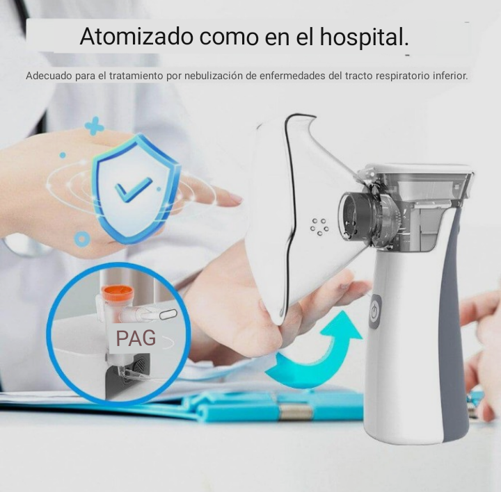 NEBULIZE Pro® - Mini Nebolizador Portátil